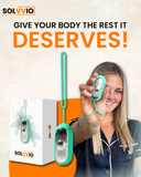 Solvvio Calm Carry — HE-M001 Handheld Microcurrent Sleep Aid