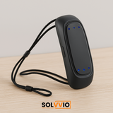 Smart Anti-Snoring Necklace — Low-Frequency Pulse