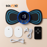 Mini EMS Muscle Massager — Butterfly Pad (TENS)