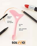 Silicone Eyeliner Stencil – 4-in-1 Makeup Aid