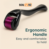 Beard Derma Roller — 540 Titanium Needles