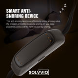 Smart Anti-Snoring Necklace — Low-Frequency Pulse