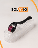 Beard Derma Roller — 540 Titanium Needles