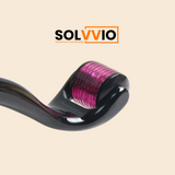 Beard Derma Roller — 540 Titanium Needles