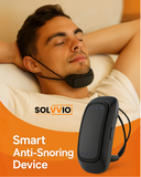 Smart Anti-Snoring Necklace — Low-Frequency Pulse