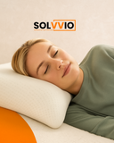 Memory Foam Cervical Pillow — Contoured Neck & Shoulder Support