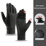 Flip-Finger Thermal Gloves — Touchscreen & Anti-Slip