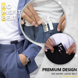 No Misfit Belt — Invisible Waistband Cinch Clip