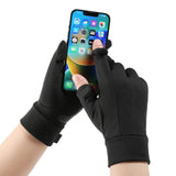 Flip-Finger Thermal Gloves — Touchscreen & Anti-Slip