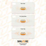 Solvvio Calm Carry — HE-M001 Handheld Microcurrent Sleep Aid