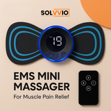 Mini EMS Muscle Massager — Butterfly Pad (TENS)