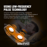 Smart Anti-Snoring Necklace — Low-Frequency Pulse