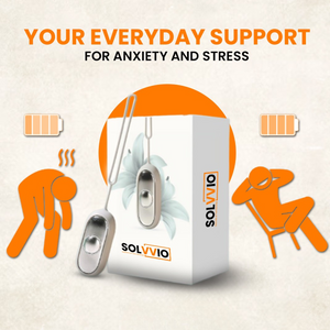 Solvvio Calm Carry — HE-M001 Handheld Microcurrent Sleep Aid