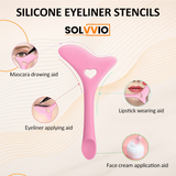 Silicone Eyeliner Stencil – 4-in-1 Makeup Aid
