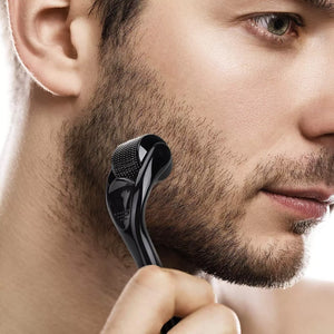 Beard Derma Roller — 540 Titanium Needles